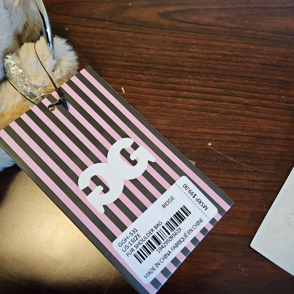 Gilda Paris Fur Shoulder Bag - Picture 8 of 8